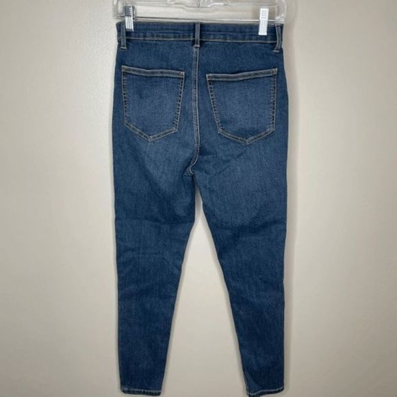 Topshop Joni High Waist‎ Jeggings Jeans - Picture 3 of 3